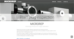 Desktop Screenshot of microrep.it